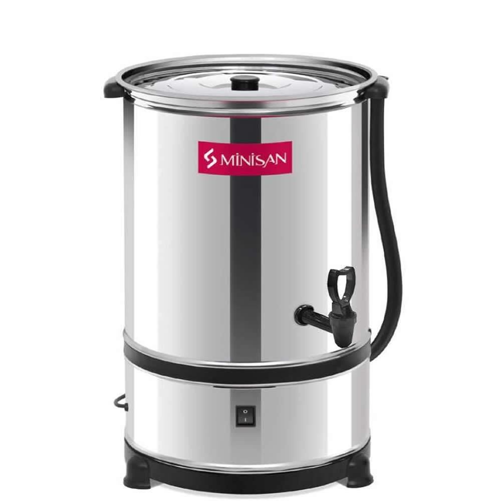 Minisan 15 Litre Ultra Paslanmaz Çelik Musluklu Yayık Makinesi