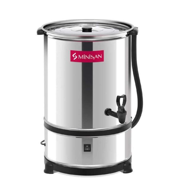 Minisan 15 Litre Ultra Paslanmaz Çelik Musluklu Yayık Makinesi