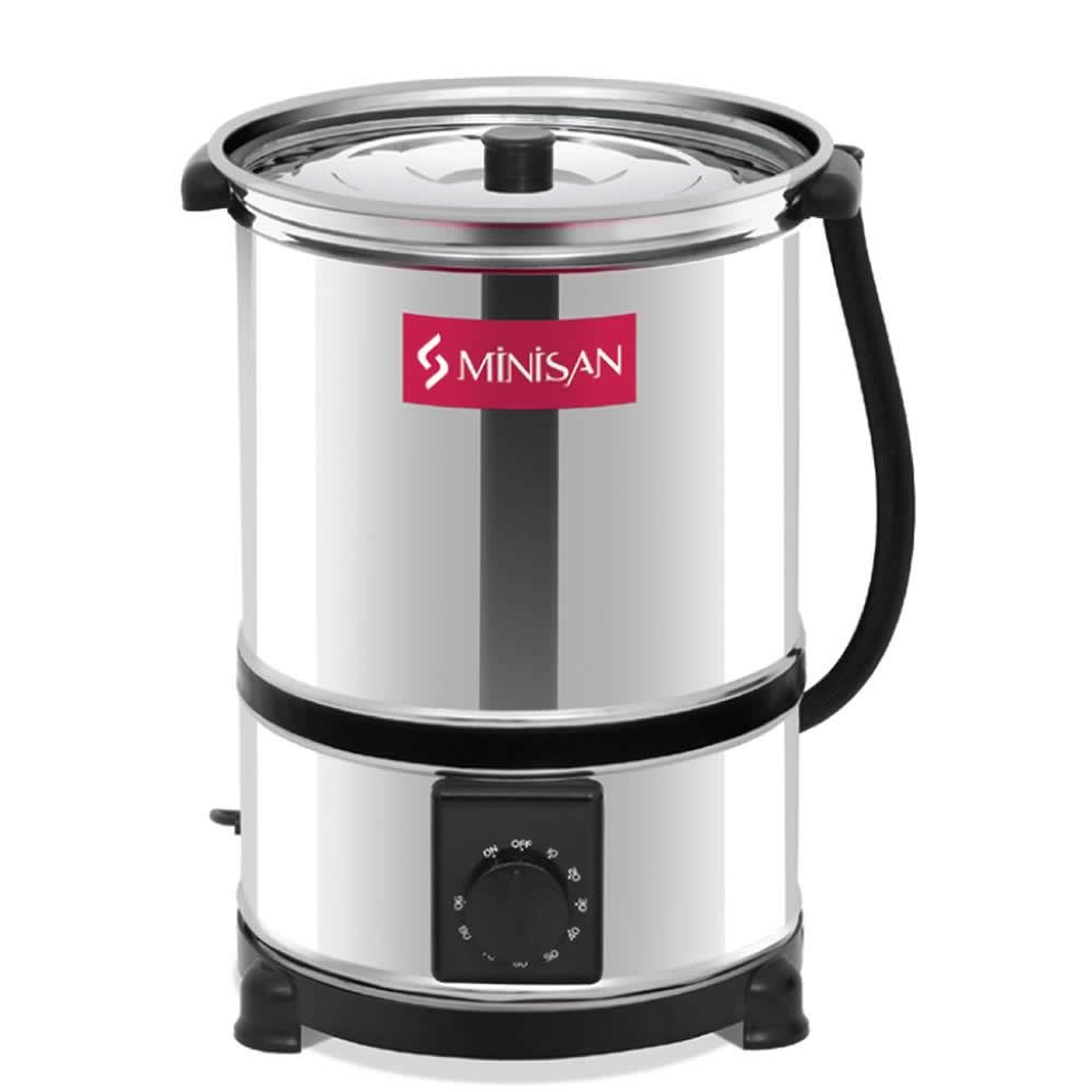 Minisan 25 Litre Ultra Paslanmaz Çelik Zaman Ayarlı Yayık Makinesi