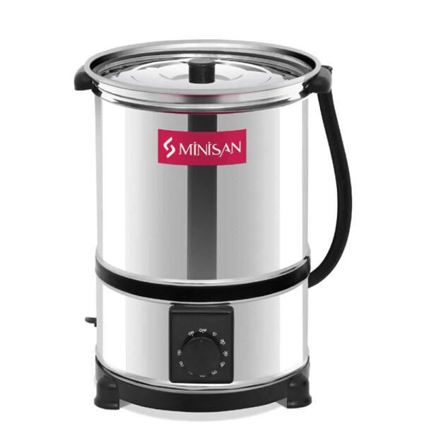 Minisan 15 Litre Ultra Paslanmaz Çelik Zaman Ayarlı Yayık Makinesi