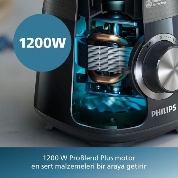 Philips HR3030/00 5000 Serisi 1200 W ProBlend Plus Smoothie Blender