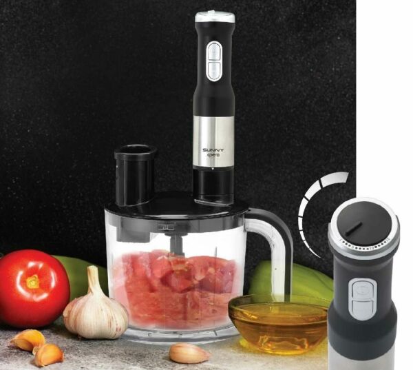 Sunny Opera 700 W Multi Blender Set - Siyah