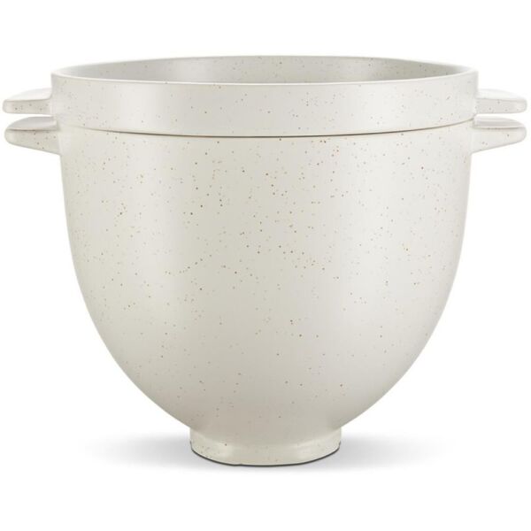 KitchenAid 5KSM2CB5BGS Pişirici Kapaklı Evde Ekmek Yapma Kasesi