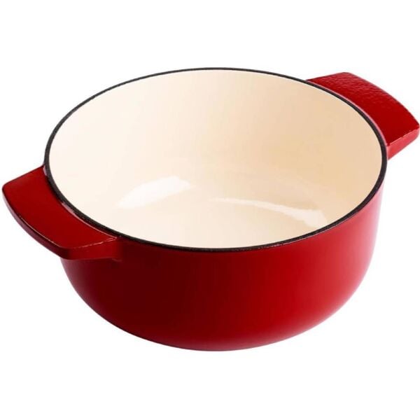 KitchenAid CC006060-001 5.2 Litre 26 cm. Döküm Demir Tencere - Kırmızı