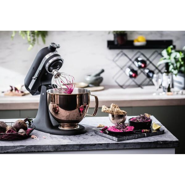 KitchenAid Artisan 5KSM185PSEBK Cast Iron 4.8 Litre Stand Mikser
