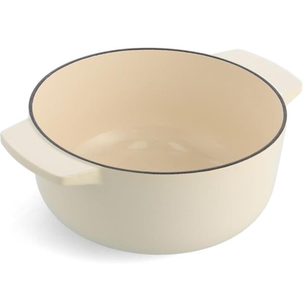 KitchenAid CC006059-001 5.2 Litre 26 cm. Döküm Demir Tencere - Krem