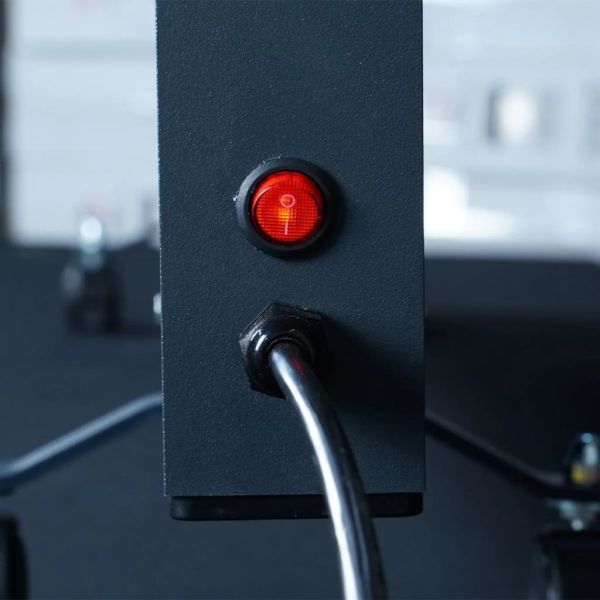 MirKraft 1250×500 Termostat Kontrollü Elektirikli Radyatör Petek Isıtıcı - Antrasit