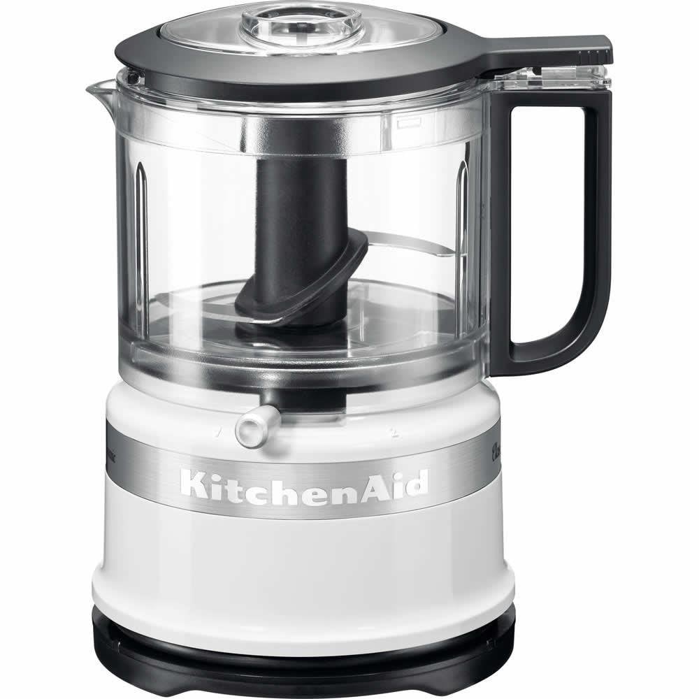 KitchenAid 5KFC3516EWH White 240W Mini Mutfak Robotu