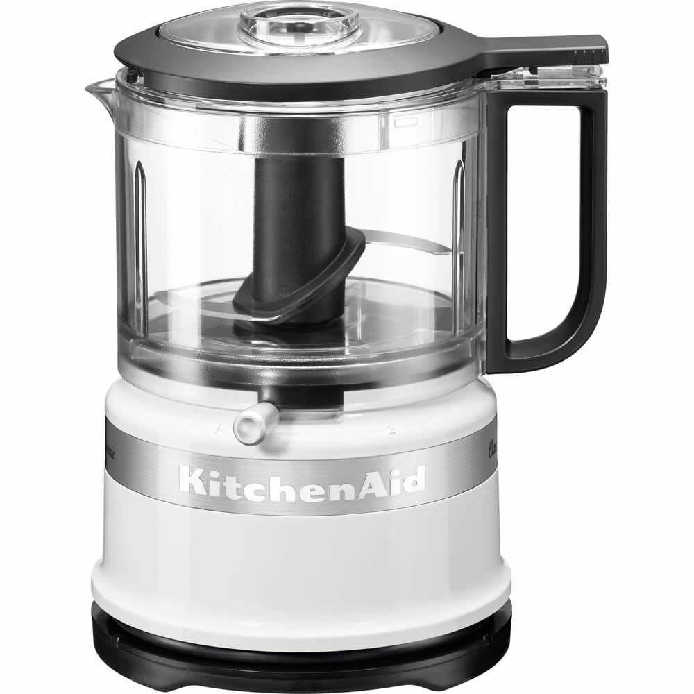 KitchenAid 5KFC3516EWH White 240W Mini Mutfak Robotu