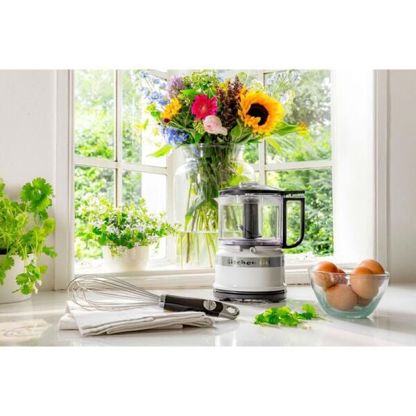 KitchenAid 5KFC3516EWH White 240W Mini Mutfak Robotu