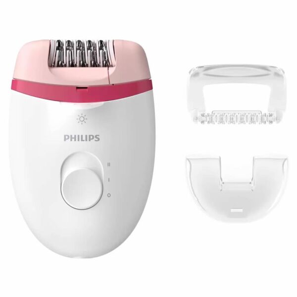 Philips BRE255/05 Satinelle Essential Kablolu Kompakt Epilatör