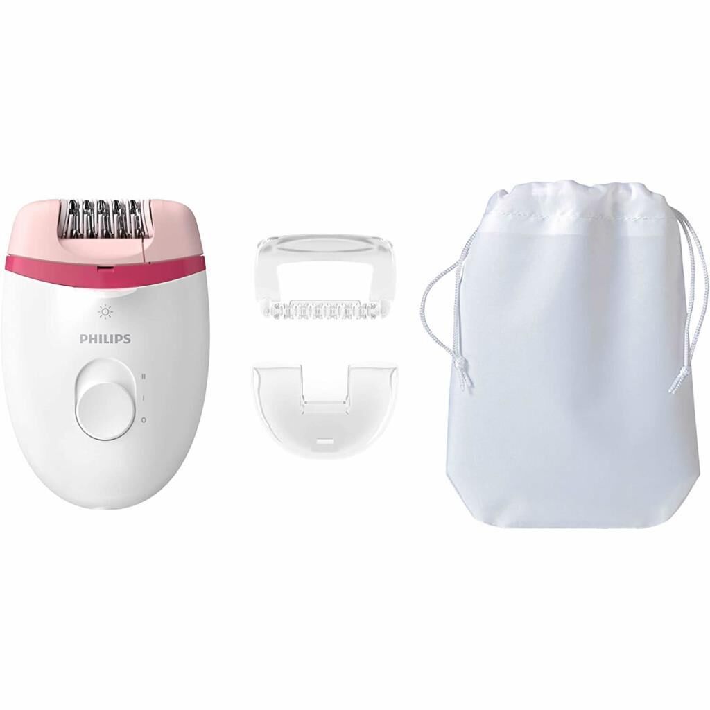 Philips BRE255/05 Satinelle Essential Kablolu Kompakt Epilatör