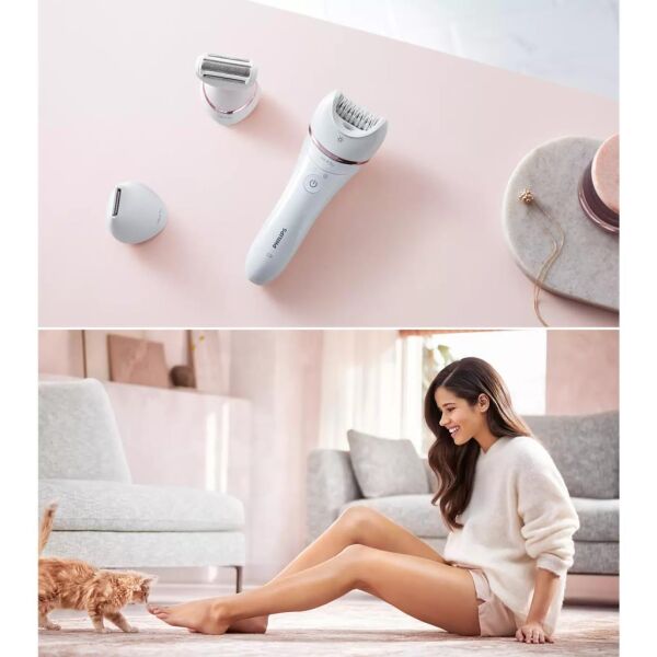 Philips BRE720/05 8000 Serisi Islak Kuru Kablosuz Epilatör