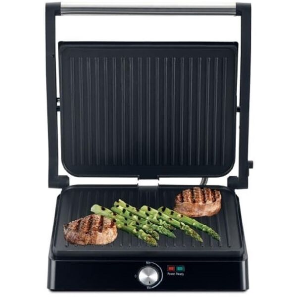 Luxell LXTM-01 2200W Tost ve Izgara Makinesi - İnox