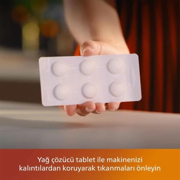 Philips CA6704/10 Espresso Makinesi Kahve Yağı Çözücü Tablet