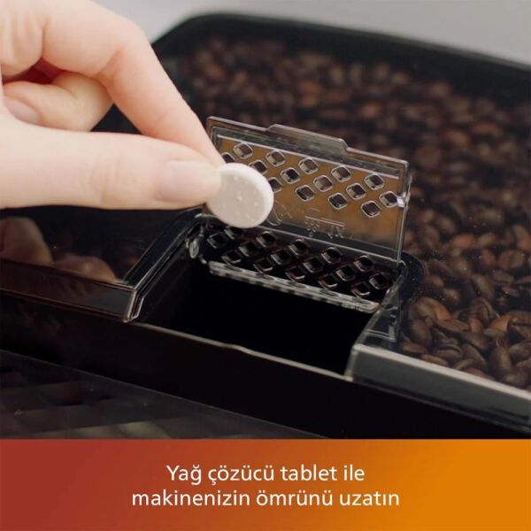 Philips CA6704/10 Espresso Makinesi Kahve Yağı Çözücü Tablet