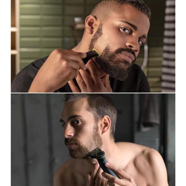 Philips QP6530/15 OneBlade Pro Sakal Kesme ve Şekillendirme Makinesi