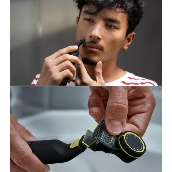 Philips QP6530/15 OneBlade Pro Sakal Kesme ve Şekillendirme Makinesi