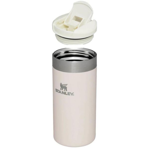 Stanley 10-10788-066 The AeroLight Transit 0,35 Litre Çelik Termos Bardak - Pembe
