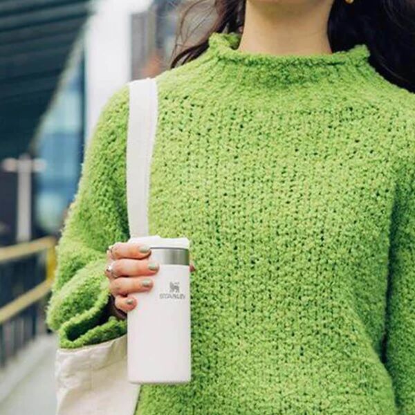 Stanley 10-10788-066 The AeroLight Transit 0,35 Litre Çelik Termos Bardak - Pembe