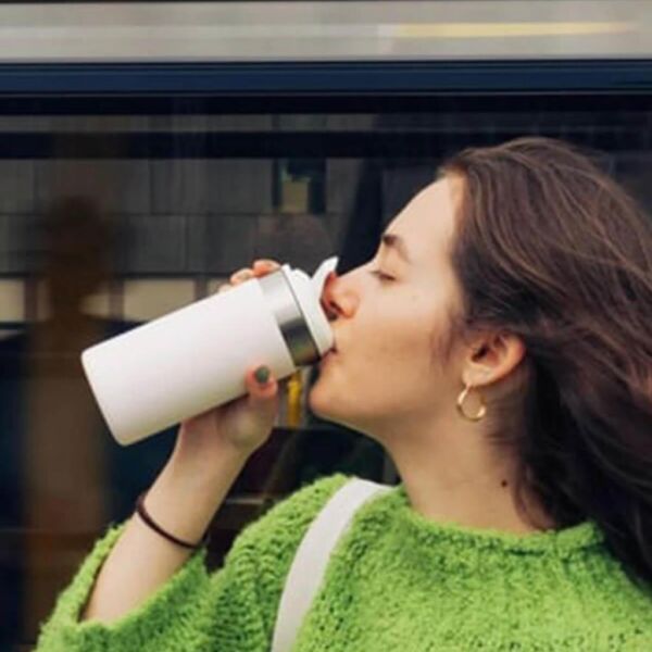 Stanley 10-10788-066 The AeroLight Transit 0,35 Litre Çelik Termos Bardak - Pembe