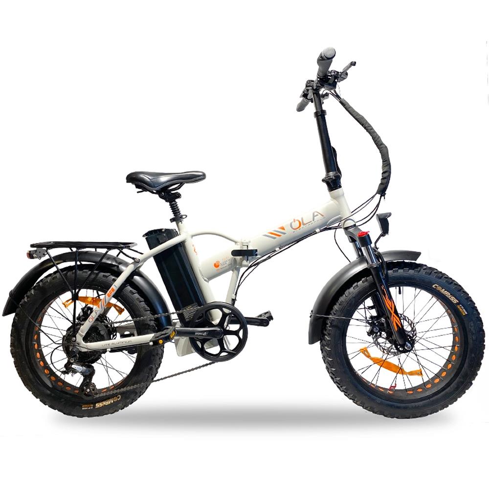 Ola Electrofold EFB2 Katlanabilir 20” Elektrikli Bisiklet - Beyaz