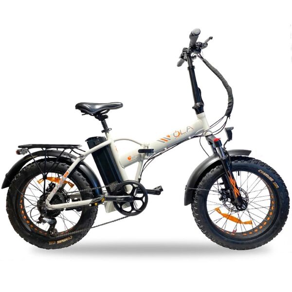 Ola Electrofold EFB2 Katlanabilir 20” Elektrikli Bisiklet - Beyaz