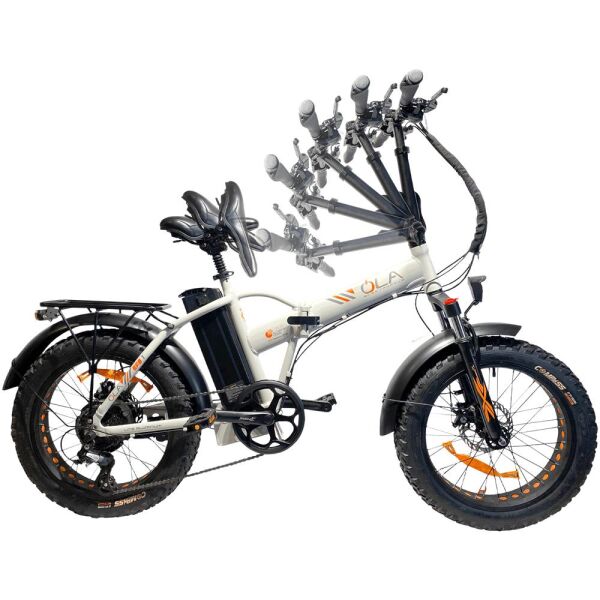 Ola Electrofold EFB2 Katlanabilir 20” Elektrikli Bisiklet - Beyaz