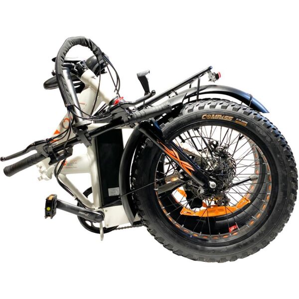 Ola Electrofold EFB2 Katlanabilir 20” Elektrikli Bisiklet - Beyaz