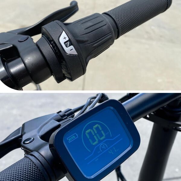 Ola Electrofold EFB2 Katlanabilir 20” Elektrikli Bisiklet - Beyaz