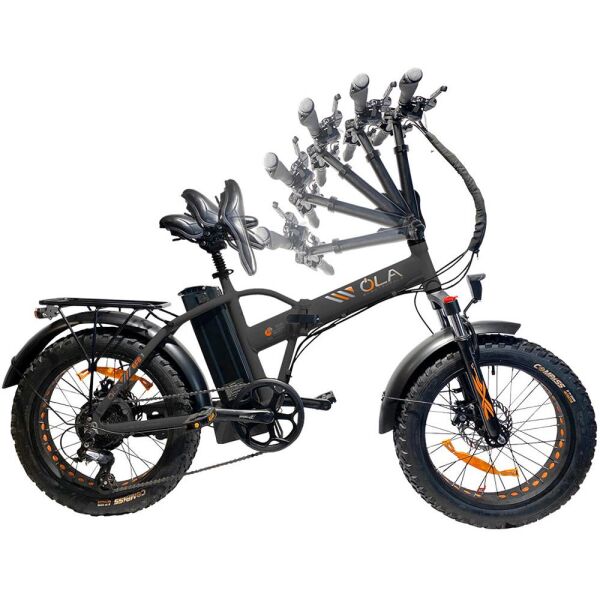 Ola Electrofold EFB2 Katlanabilir 20” Elektrikli Bisiklet - Siyah