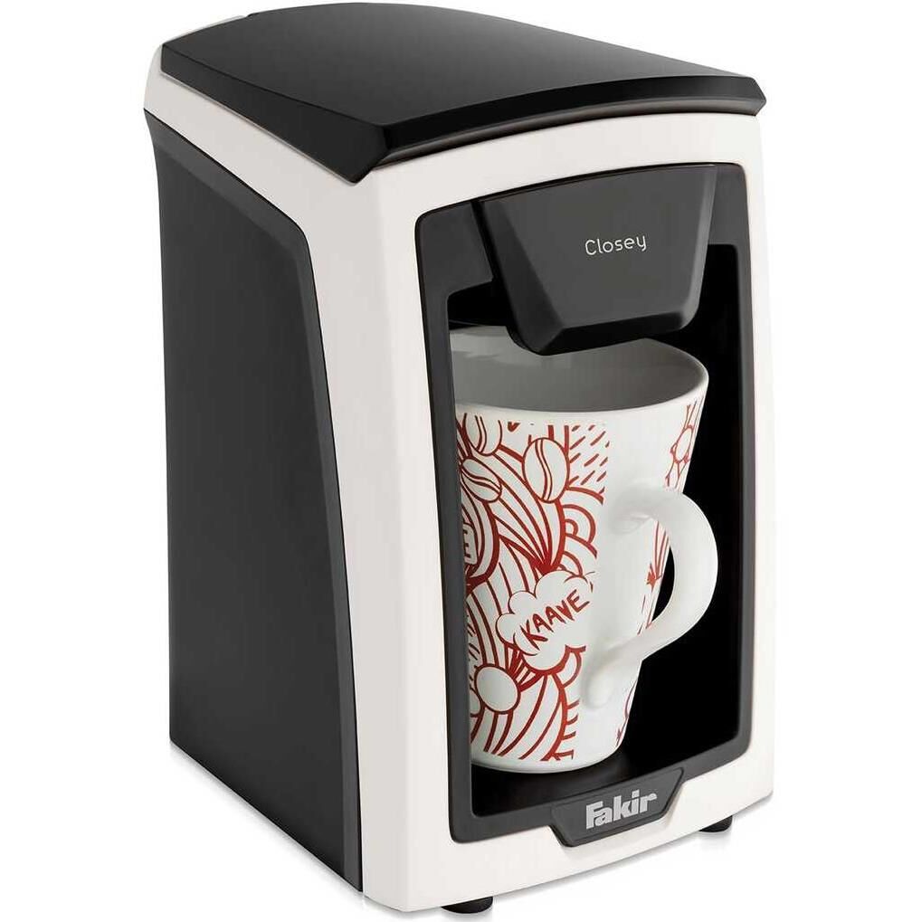 Fakir Closey Kişisel Filtre Kahve Makinesi - Beyaz