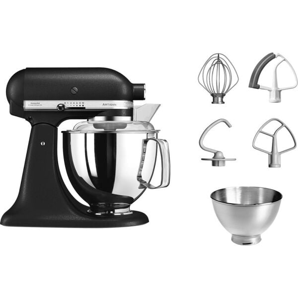 KitchenAid Artisan 5KSM175PSEBK Cast İron Black 4.8L Stand Mikser