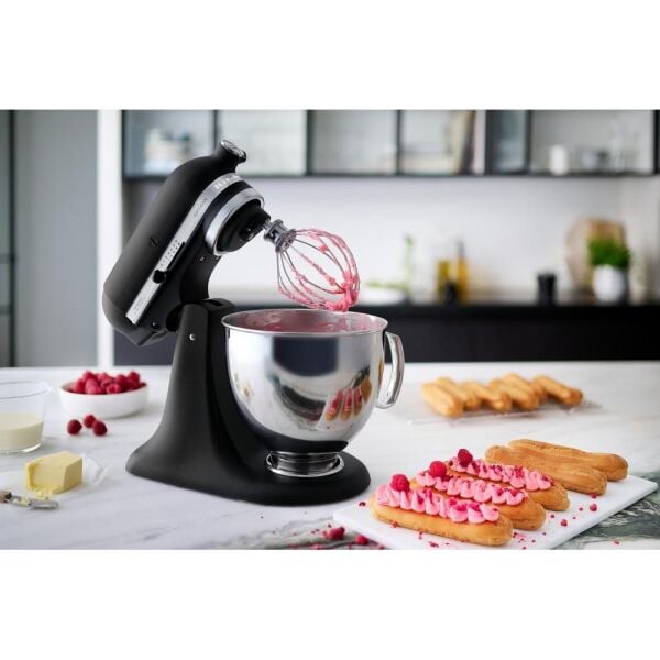 KitchenAid Artisan 5KSM175PSEBK Cast İron Black 4.8L Stand Mikser