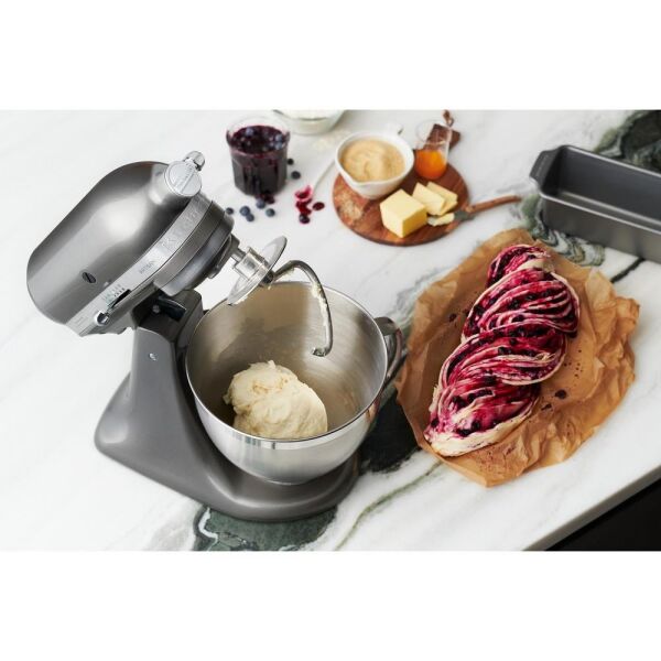 KitchenAid Artisan 5KSM175PSEMS Medallion Silver 4.8L Stand Mikser