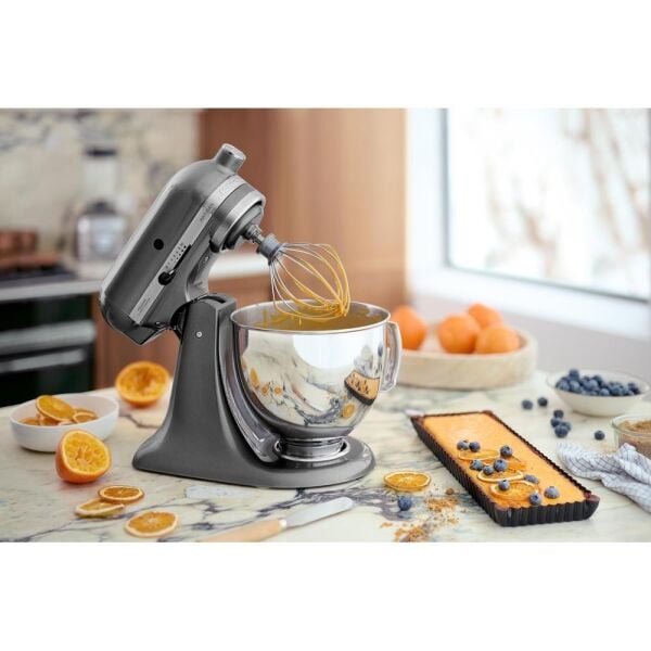 KitchenAid Artisan 5KSM175PSEMS Medallion Silver 4.8L Stand Mikser