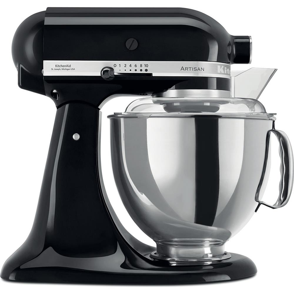 KitchenAid Artisan 5KSM175PSEOB Onyx Black 4.8 Litre Stand Mikser