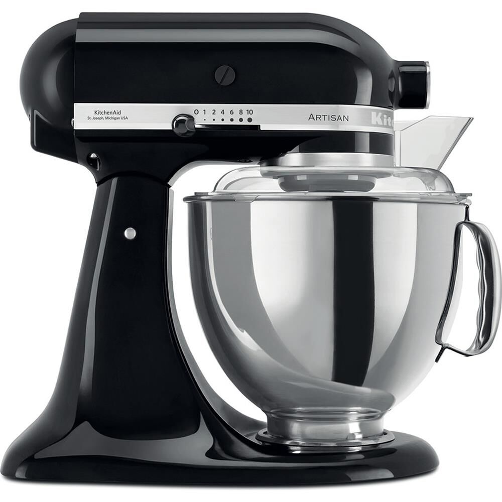 KitchenAid Artisan 5KSM175PSEOB Onyx Black 4.8 Litre Stand Mikser