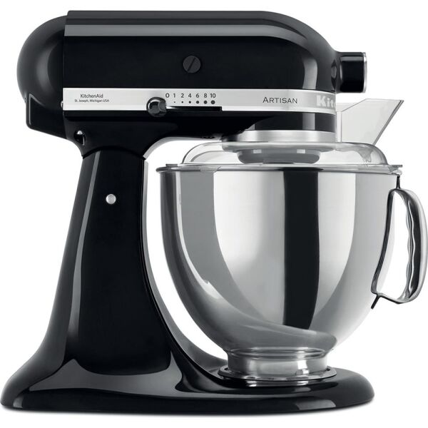 KitchenAid Artisan 5KSM175PSEOB Onyx Black 4.8 Litre Stand Mikser