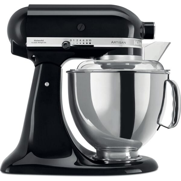 KitchenAid Artisan 5KSM175PSEOB Onyx Black 4.8 Litre Stand Mikser