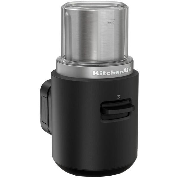 KitchenAid Go 5KBGR111BM Kablosuz Serisi Kahve Öğütücüsü - Batarya Dahil