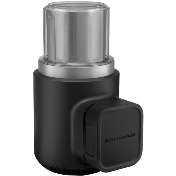 KitchenAid Go 5KBGR111BM Kablosuz Serisi Kahve Öğütücüsü - Batarya Dahil