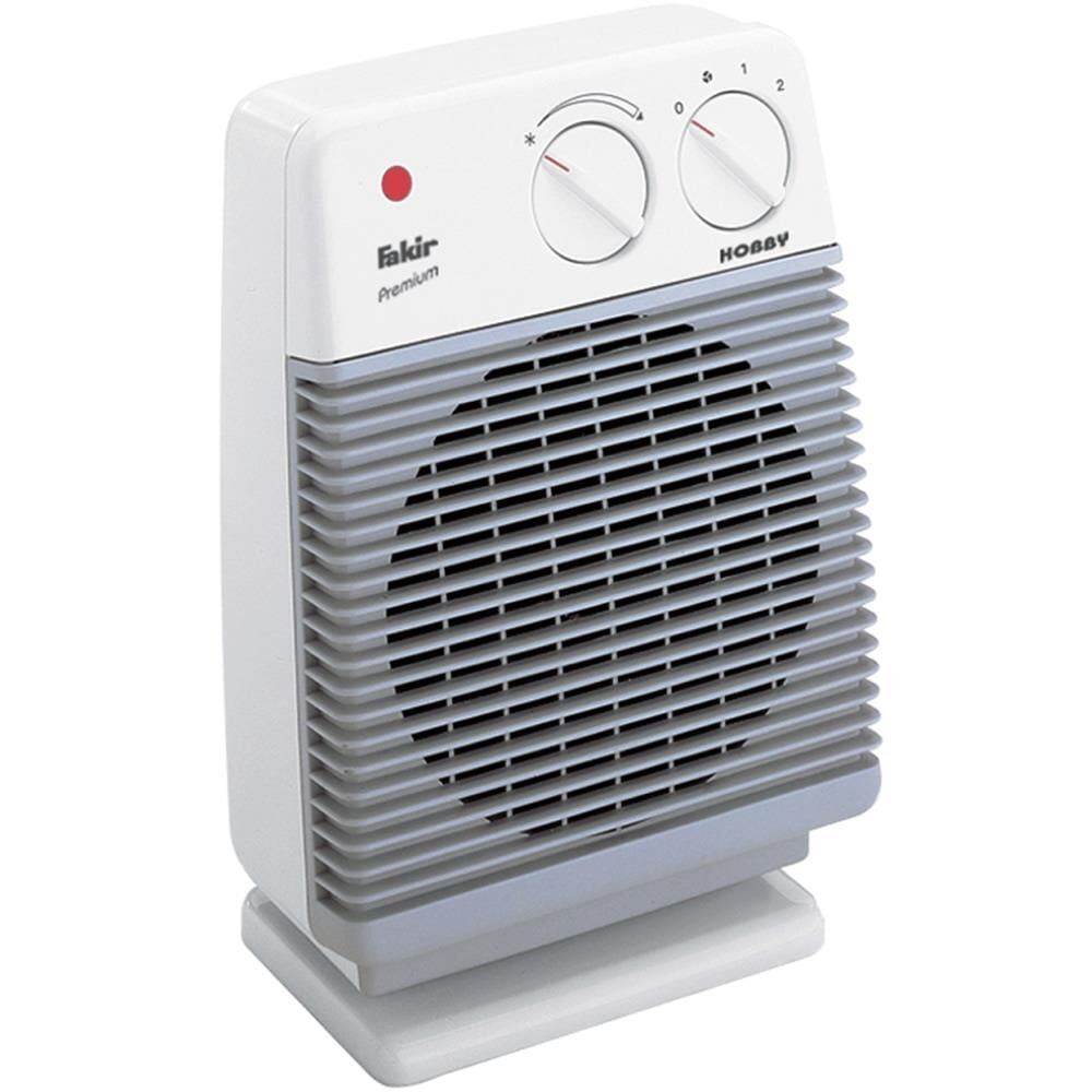 Fakir Hobby S Premium 2000 W Yanmaz Gövdeli Fanlı Isıtıcı - Gri