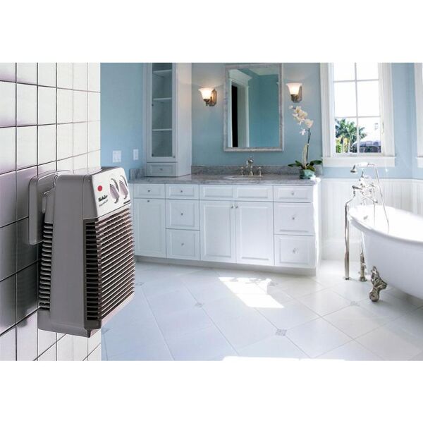 Fakir Hobby S Premium 2000 W Yanmaz Gövdeli Fanlı Isıtıcı - Gri