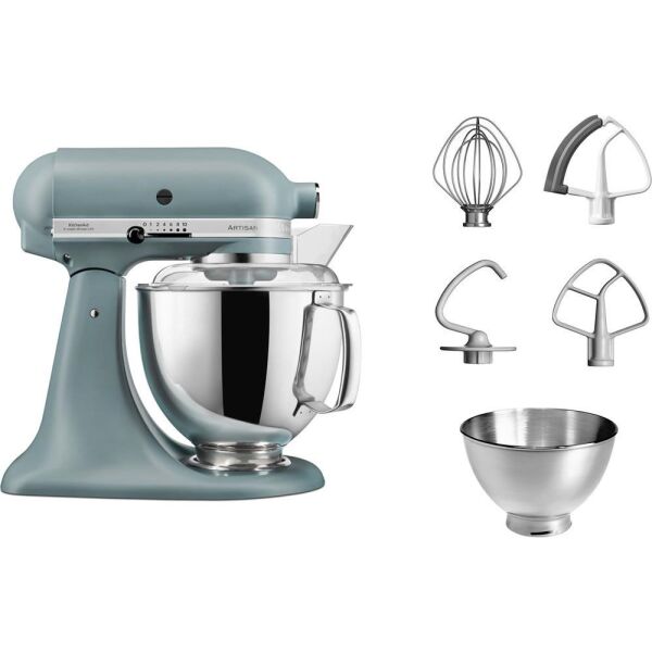 KitchenAid Artisan 5KSM175PSEMF Fog Blue 4.8L Stand Mikser