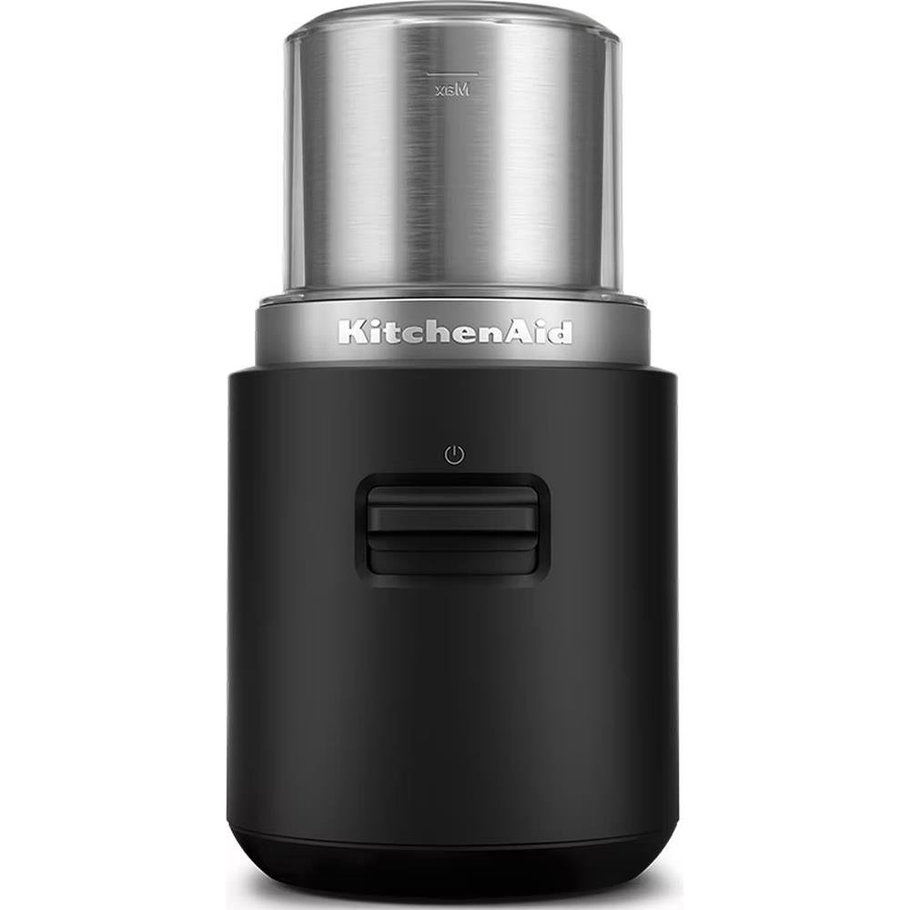 KitchenAid Go 5KBGR100BM Kablosuz Serisi Kahve Öğütücüsü - Batarya Hariç