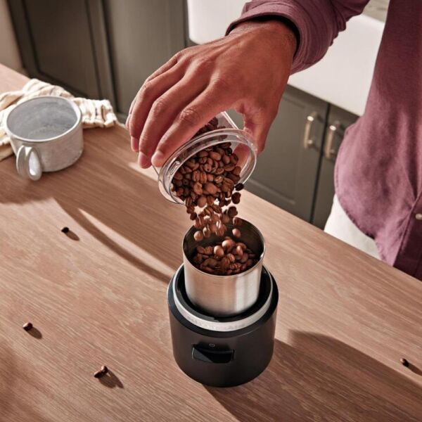 KitchenAid Go 5KBGR100BM Kablosuz Serisi Kahve Öğütücüsü - Batarya Hariç