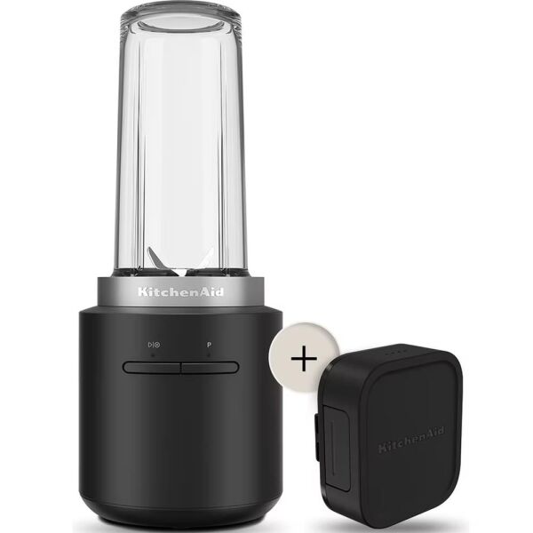 KitchenAid Go 5KSBR256BM Kablosuz Serisi Mini Blender - Batarya Dahil