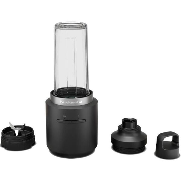 KitchenAid Go 5KSBR256BM Kablosuz Serisi Mini Blender - Batarya Dahil
