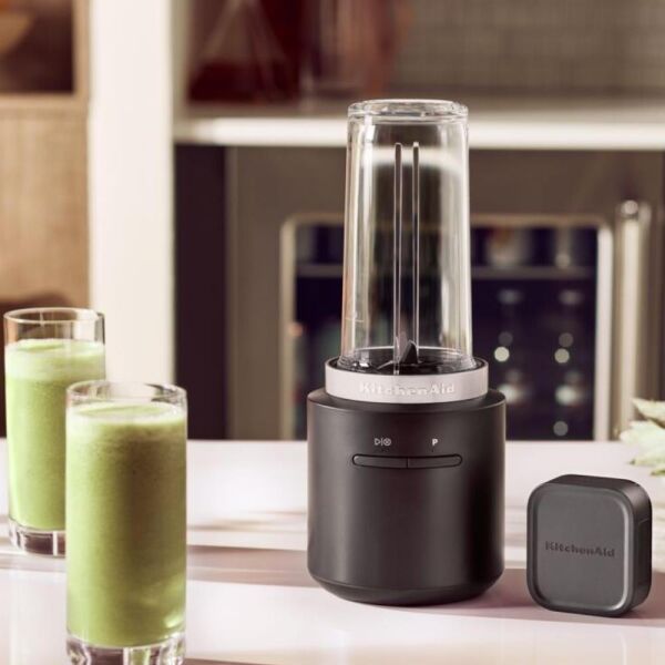 KitchenAid Go 5KSBR256BM Kablosuz Serisi Mini Blender - Batarya Dahil